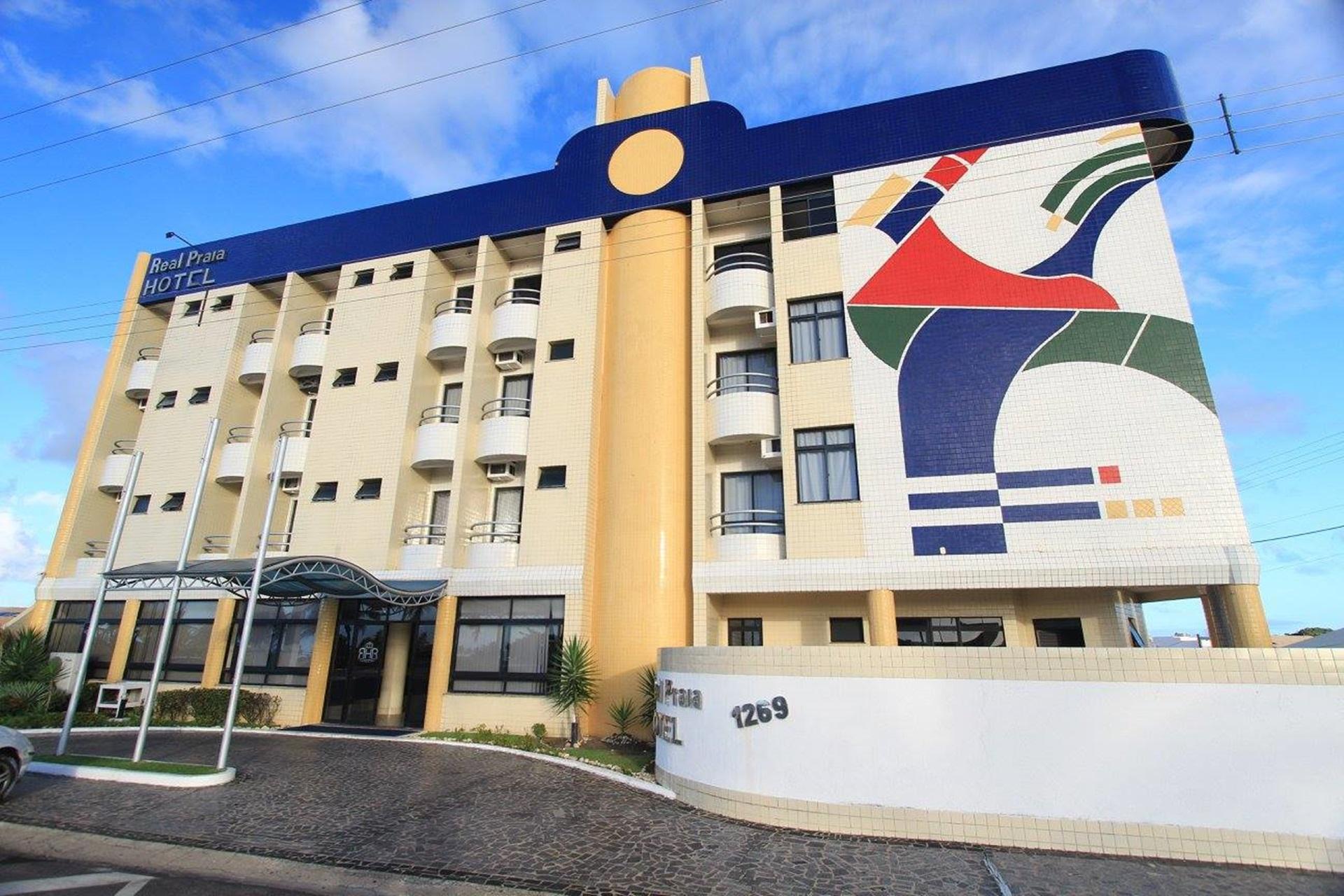 Real Praia Hotel Аракажу Экстерьер фото